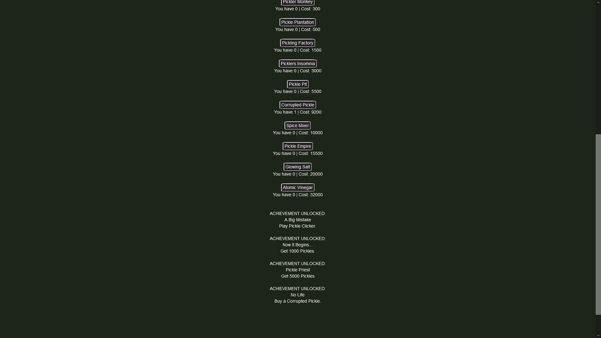 Pickle Clicker Screenshot 3